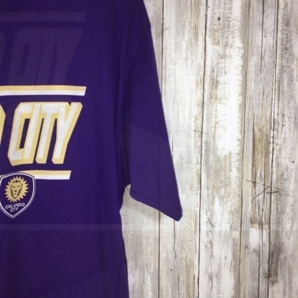 MLS Orlando City Purple Tee - Picture 3 of 5